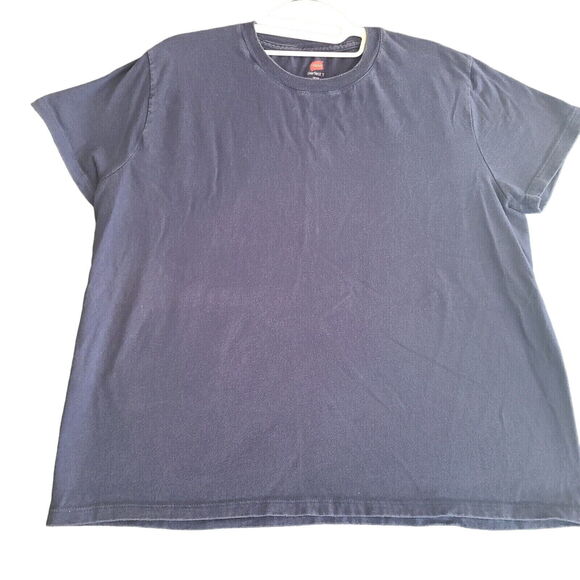 Hanes Womens Perfect Tee Blue Size Large Short Sleeve Pullover - Picture 1 of 12